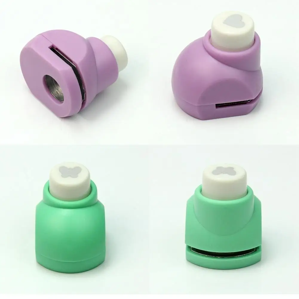 2x Different Lovely Styles Paper Punch DIY Hole Puncher Engraving Tool (Heart And Butterfly Shape) Easy to Use Cute Mini Funny
2x Different Lovely Styles Paper Punch DIY Hole Puncher Engraving Tool (Heart And Butterfly Shape) Easy to Use Cute Mini Funny