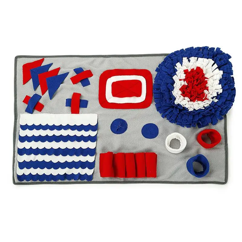 New Disign for Dog Snuffle Mat Machine Washable Slow Feeding Dogs Cat Food Mats Relieve Stress Pet Activity Training Blanket Big
New Disign for Dog Snuffle Mat Machine Washable Slow Feeding Dogs Cat Food Mats Relieve Stress Pet Activity Training Blanket Big
