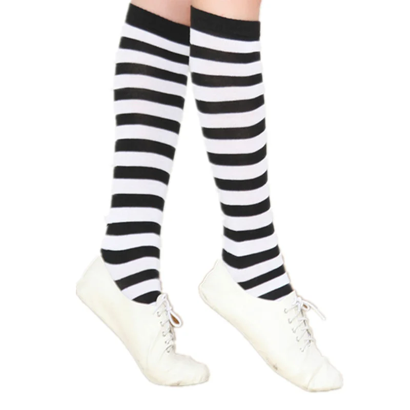 Fashion Colorful Thigh High Over Knee High Socks 2021 Kawaii Girls Women's Stockings Sexy Striped Knee Socks Women Long Socks
Fashion Colorful Thigh High Over Knee High Socks 2021 Kawaii Girls Women's Stockings Sexy Striped Knee Socks Women Long Socks