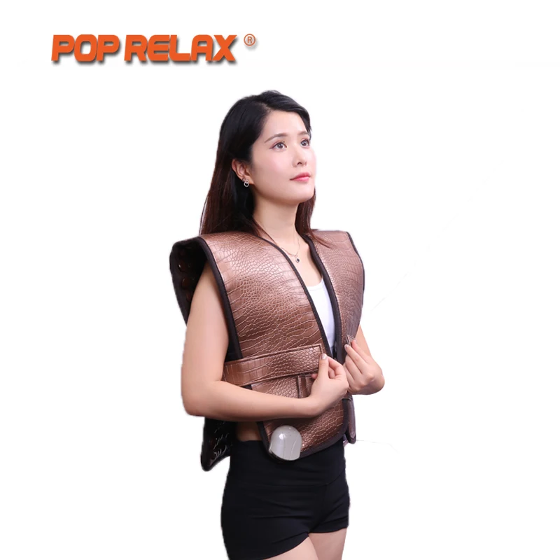 POP RELAX Jade Roller Heating Belt Back Pain Relief Waistcoat Cervical Infrared Therapy Spine Care Stone Thermal Mat 220V
POP RELAX Jade Roller Heating Belt Back Pain Relief Waistcoat Cervical Infrared Therapy Spine Care Stone Thermal Mat 220V