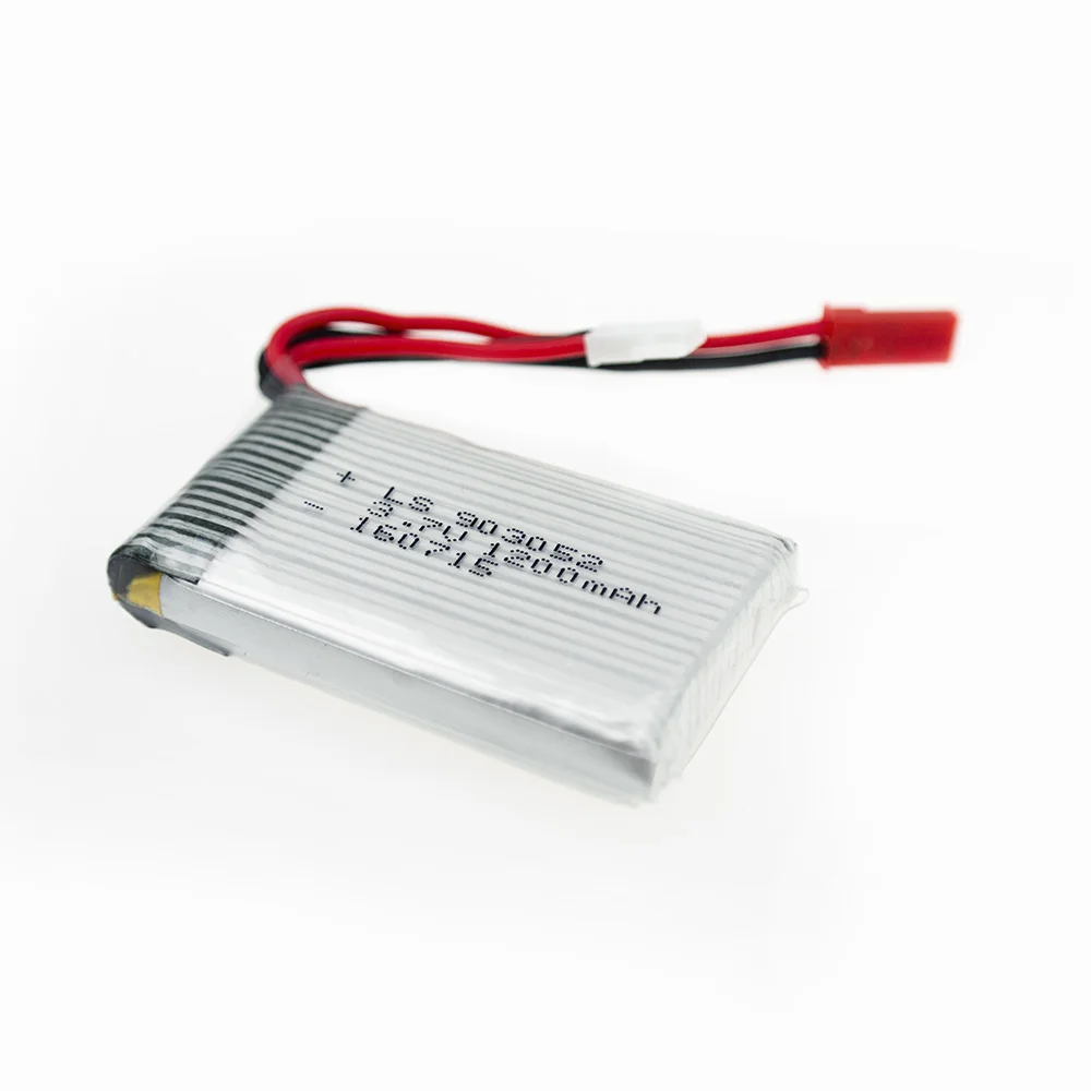 Литий-полимерный аккумулятор Xpower для квадрокоптера Syma X5SW X5SC M18 H5P 4 шт. 3 7 в 1200 мАч |