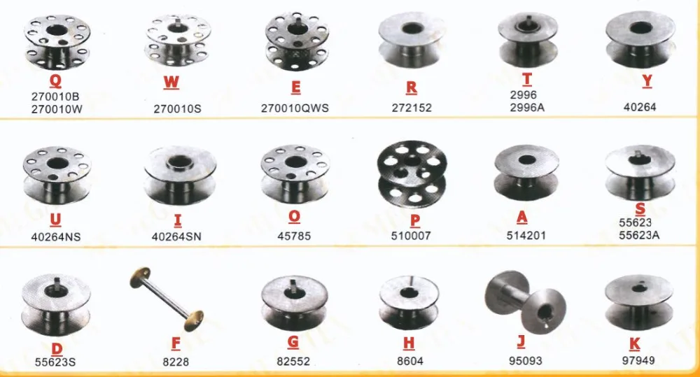 2PCS SINGER Industrial Sewing Machine Metal Bobbins #270010B 272152 2996 40264 40264SN 510007 514201 55623S 8228 95093 82552
2PCS SINGER Industrial Sewing Machine Metal Bobbins #270010B 272152 2996 40264 40264SN 510007 514201 55623S 8228 95093 82552