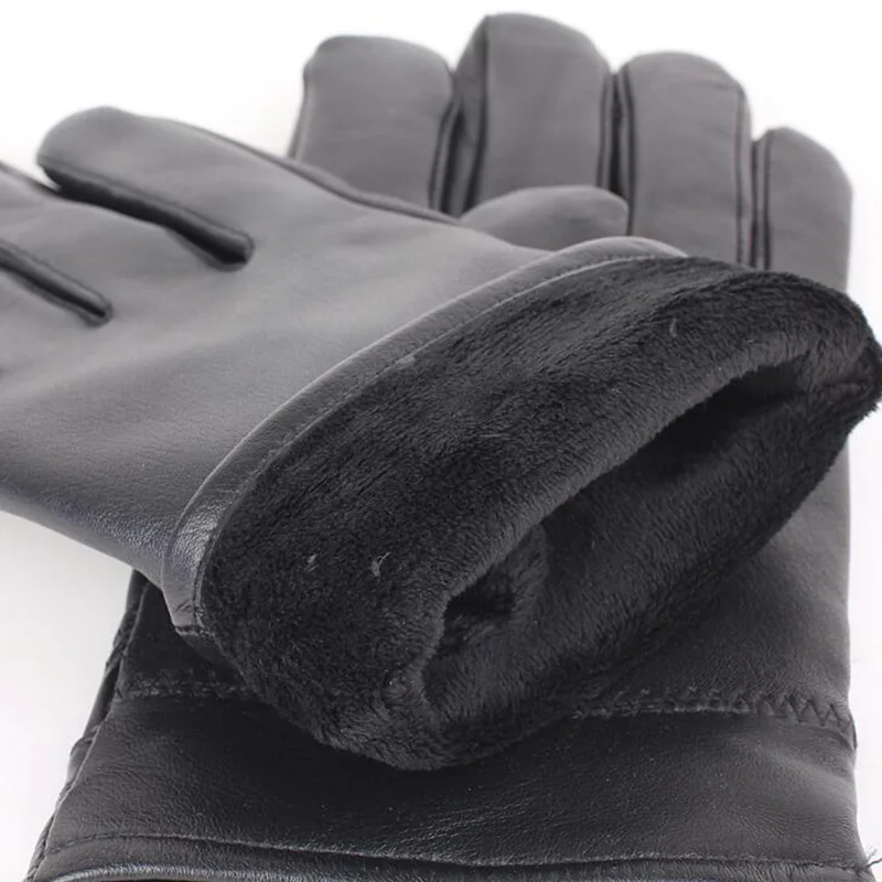 Fashion Couple Genuine Leather Sheepskin Gloves Men Women Winter Sheepskin Thick Plus Plush Cashmere Warm Driving Gloves L100
Fashion Couple Genuine Leather Sheepskin Gloves Men Women Winter Sheepskin Thick Plus Plush Cashmere Warm Driving Gloves L100