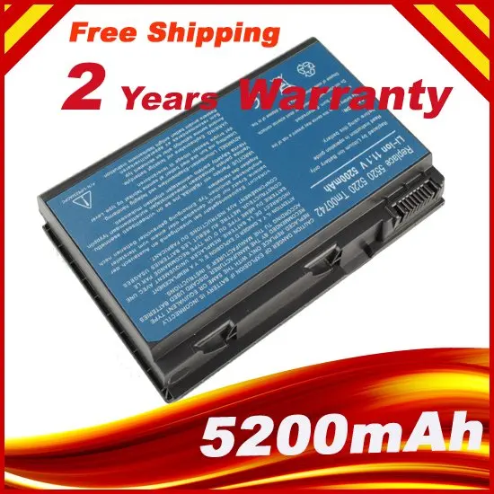 

5200mAh Battery CONIS71 For ACER Extensa 5210 5220 5230 5420 5610 5620 7220 7620 TravelMate 5230 5320 5520 5530 5710 5720