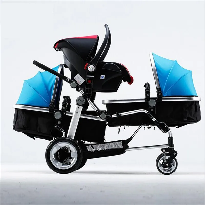 Brand Triplets carts For 3 Kids Strollers Babies Triplets Stroller Multi-function Trolleys High landscape 0-3 Years old Aluminum
Brand Triplets carts For 3 Kids Strollers Babies Triplets Stroller Multi-function Trolleys High landscape 0-3 Years old Aluminum