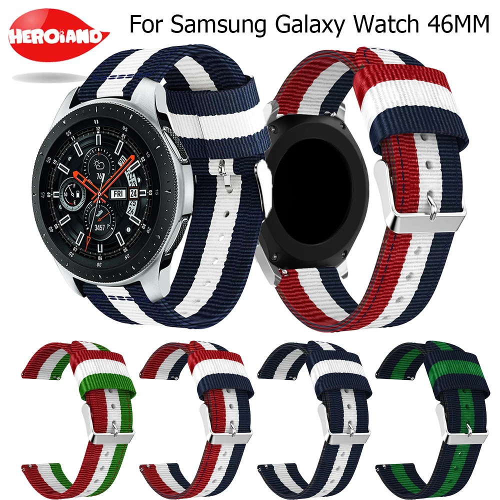 Оригинальный нейлоновый спортивный ремешок 22 мм для часов Samsung Galaxy watch 46 мм, ремешок для умных часов, сменный Браслет, регулируемый
Оригинальный нейлоновый спортивный ремешок 22 мм для часов Samsung Galaxy watch 46 мм, ремешок для умных часов, сменный Браслет, регулируемый