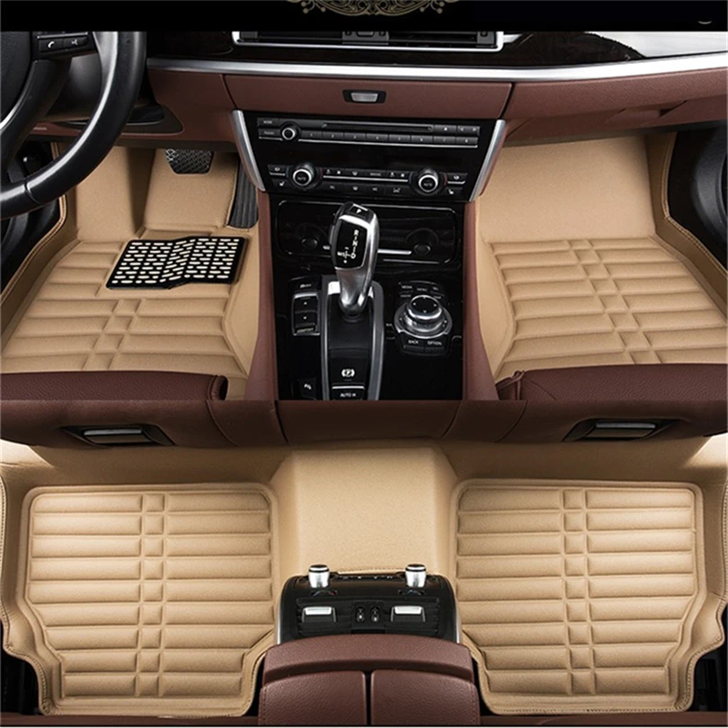 Автомобильные коврики для Audi Q5 TFSI SQ5 2010-2017 футов шагов высококачественные