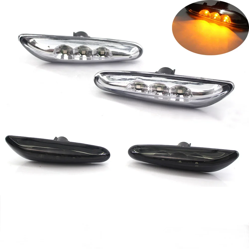 1Pair LED Amber Turn Indicator Lamp Signal Lamp Side Marker Turn Signal Lights For BMW E82 E88 E60 E61 E90 E91 E92 E93
1Pair LED Amber Turn Indicator Lamp Signal Lamp Side Marker Turn Signal Lights For BMW E82 E88 E60 E61 E90 E91 E92 E93