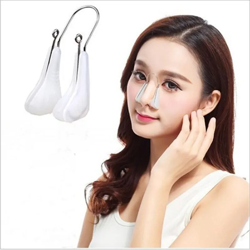 1 PC Soft Silicone Nose Shaper Lifting Clip Nose Bridge Shaping Corrector Nose Up Slimming Massager Beauty Tools
1 PC Soft Silicone Nose Shaper Lifting Clip Nose Bridge Shaping Corrector Nose Up Slimming Massager Beauty Tools