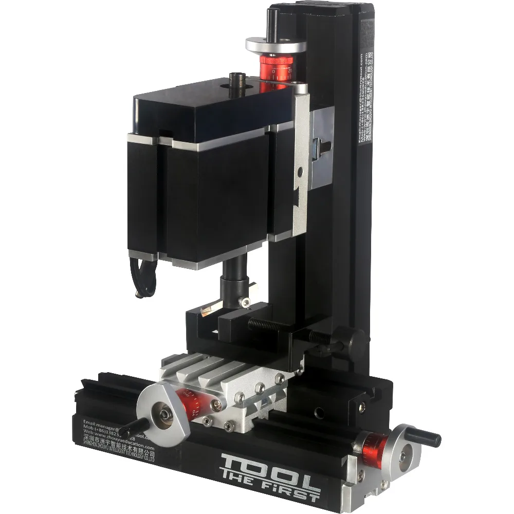 TZ20005MPA DIY Electroplated BigPower Mini Metal Milling Machine A, 60W 12000r/min Motor, Standardized children education,Gift.
TZ20005MPA DIY Electroplated BigPower Mini Metal Milling Machine A, 60W 12000r/min Motor, Standardized children education,Gift.