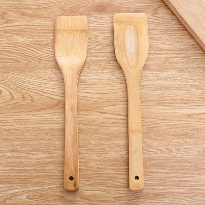 1PC Bamboo Wooden Turner Healthy Natural Non-stick Long Handle Shovel Spatula Cooking Kitchen Utensils 30*6cm
1PC Bamboo Wooden Turner Healthy Natural Non-stick Long Handle Shovel Spatula Cooking Kitchen Utensils 30*6cm