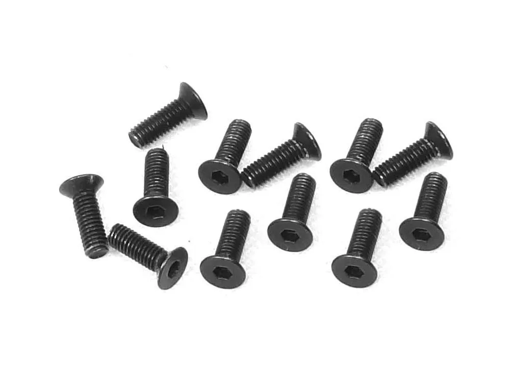 HSP Racing 50089 потайной механический винт (5*15) 12 шт. для газа 1/5 Запчасти для радиоуправляемых автомобилей REDCAT
HSP Racing 50089 потайной механический винт (5*15) 12 шт. для газа 1/5 Запчасти для радиоуправляемых автомобилей REDCAT