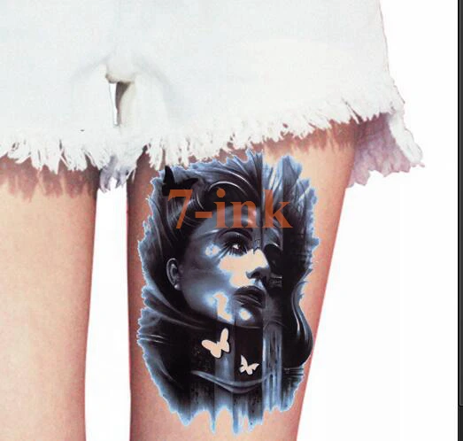 Waterproof Temporary Tattoo large Woman butterfly on body art water Transfer Fake Tattoo Flash tatto for women men
Waterproof Temporary Tattoo large Woman butterfly on body art water Transfer Fake Tattoo Flash tatto for women men