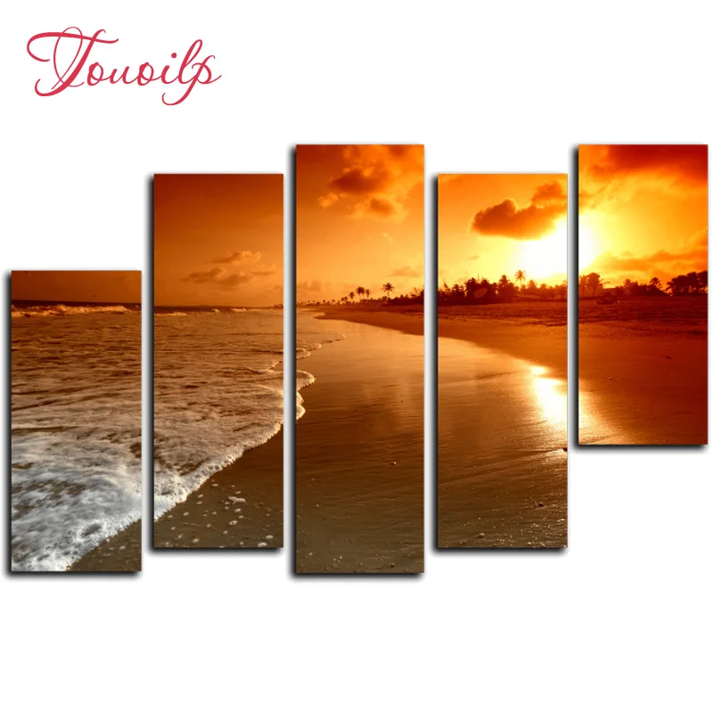 5pcs,Full square&round DIY Sunset beach 5d Diamond Painting Cross Stitch Diamond Embroidery Patterns rhinestones Diamond Mosaic
5pcs,Full square&round DIY Sunset beach 5d Diamond Painting Cross Stitch Diamond Embroidery Patterns rhinestones Diamond Mosaic