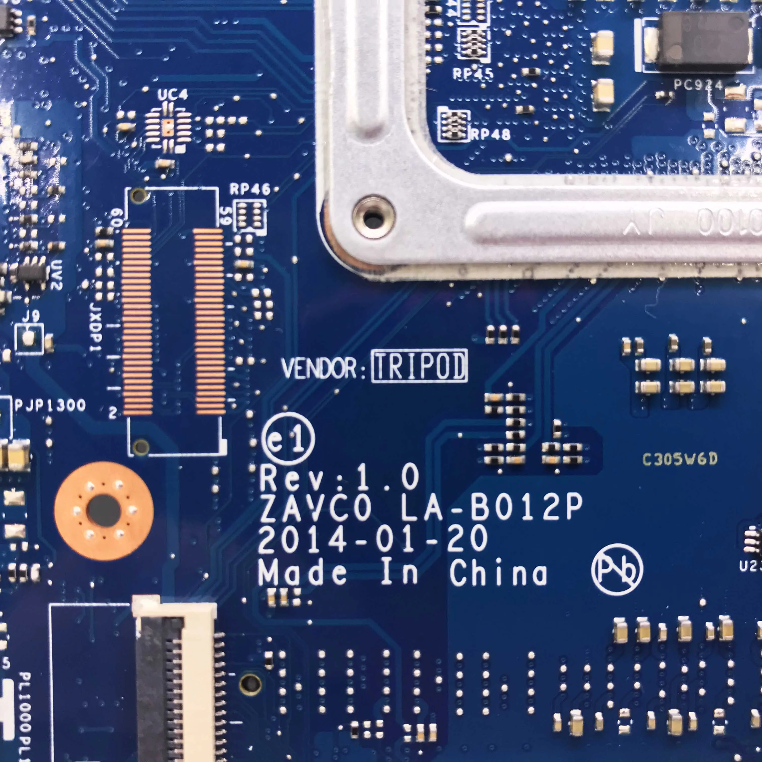 KEFU LA-B012P For Dell Inspiron 5447 5547 5442 Laptop Motherboard LA-B012P REV:1.0 I3-4005U/I3-4030U Motherboard Test
KEFU LA-B012P For Dell Inspiron 5447 5547 5442 Laptop Motherboard LA-B012P REV:1.0 I3-4005U/I3-4030U Motherboard Test