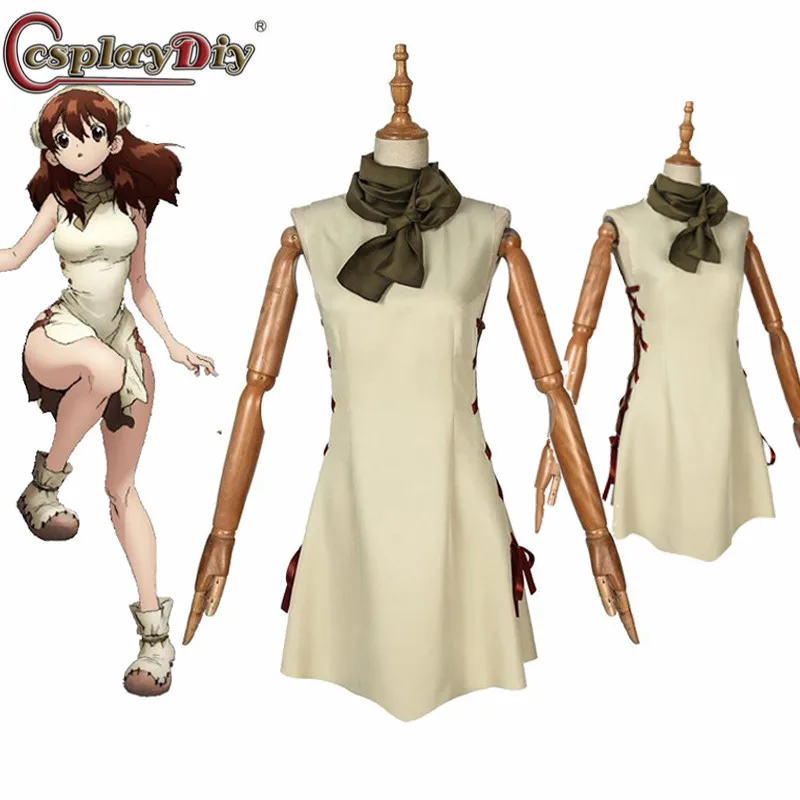 Cosplaydiy Anime Dr. Stone Costume Yuzuriha Ogawa Cosplay Taiju Oki Outfits Girls Dress Halloween Carnival Party Custom Made
Cosplaydiy Anime Dr. Stone Costume Yuzuriha Ogawa Cosplay Taiju Oki Outfits Girls Dress Halloween Carnival Party Custom Made