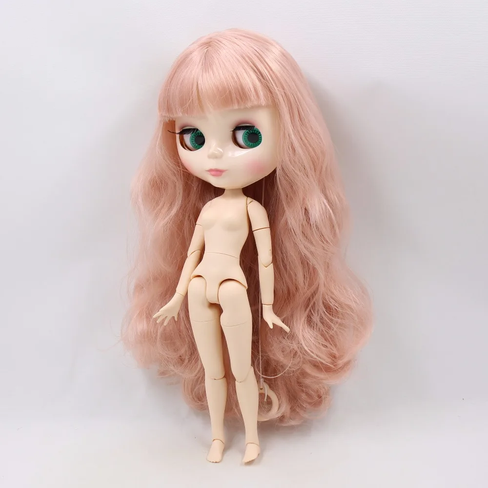 ICY DBS Blyth doll 1/6 bjd Pink hair white skin JOINT body shiny face 30cm nude doll toy fashion doll
ICY DBS Blyth doll 1/6 bjd Pink hair white skin JOINT body shiny face 30cm nude doll toy fashion doll