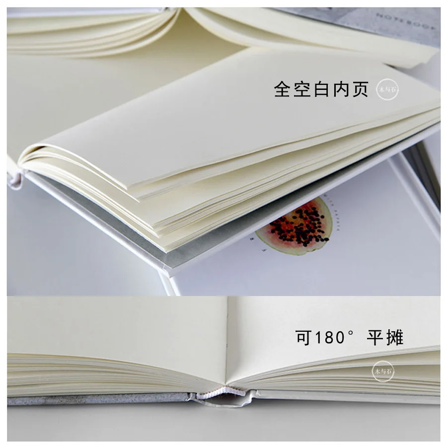 MOREUSEE Fruit Series Sketchbook A5 Blank Page Original Notebook Hardcover Notepad 1PCS
MOREUSEE Fruit Series Sketchbook A5 Blank Page Original Notebook Hardcover Notepad 1PCS