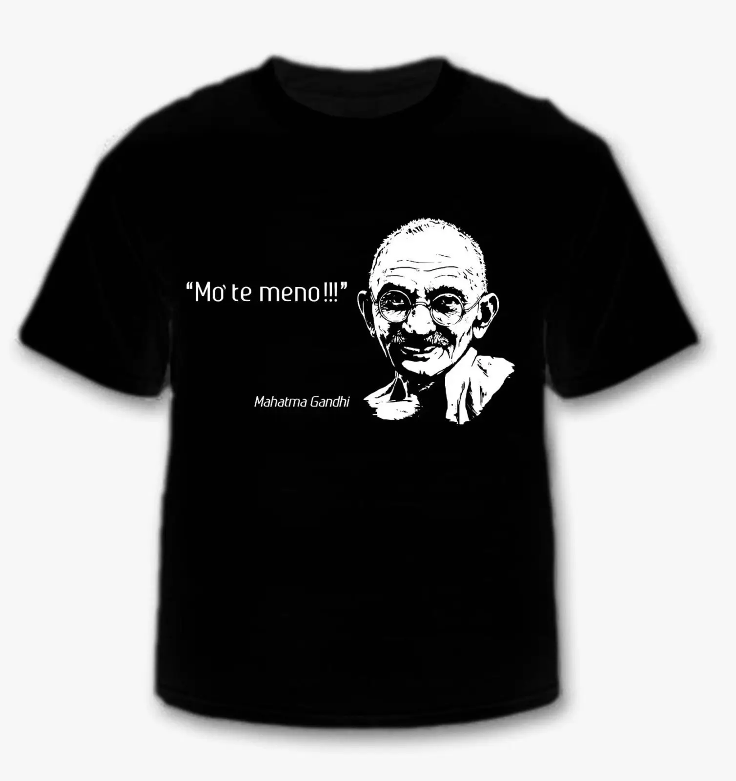 Лидер продаж, новинка 2019, летняя модная футболка, забавная футболка MAGLIETTA GANDHI citazia
Лидер продаж, новинка 2019, летняя модная футболка, забавная футболка MAGLIETTA GANDHI citazia