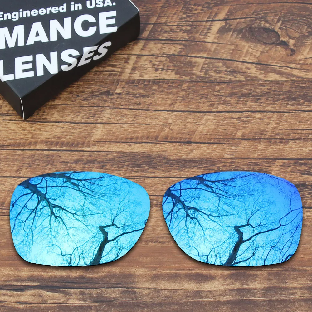 ToughAsNails Polarized Replacement Lenses for Oakley Catalyst Sunglasses Blue Mirrored Color (Lens Only)
ToughAsNails Polarized Replacement Lenses for Oakley Catalyst Sunglasses Blue Mirrored Color (Lens Only)