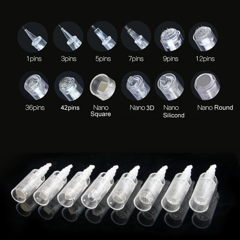 For Electric Auto Micro Needle Pen Seal Cartridge 10 pcs Eyebrow Tattoo Rotary Makeup Permanent Needle Needle Nano Tips 13 types
For Electric Auto Micro Needle Pen Seal Cartridge 10 pcs Eyebrow Tattoo Rotary Makeup Permanent Needle Needle Nano Tips 13 types
