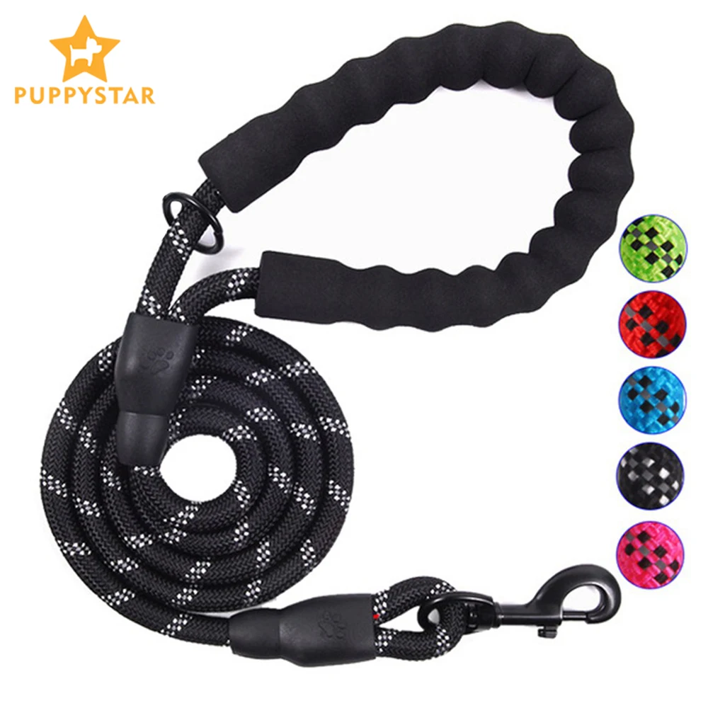 Dog Leash Rope Reflective Dog Leashes For Medium Large Dogs Running Durable Nylon Dog Leash Collar Harness Pet Leads Accessories
Dog Leash Rope Reflective Dog Leashes For Medium Large Dogs Running Durable Nylon Dog Leash Collar Harness Pet Leads Accessories