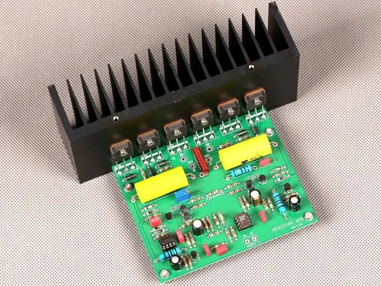 DIYERZOEN Assembeld 150W Mono Power Amplifier Board Base on Meridain 605 Amp L11-18
DIYERZOEN Assembeld 150W Mono Power Amplifier Board Base on Meridain 605 Amp L11-18