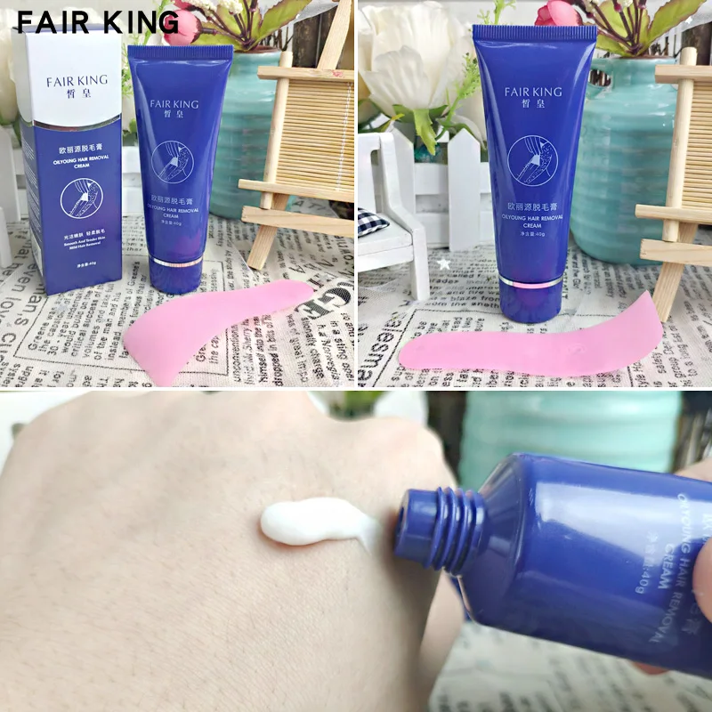 FAIR KING Men and Women Herbal Depilatory Cream Hair Removal Painless Cream for Removal Armpit Legs Hair Body Care Shaving 40g
FAIR KING Men and Women Herbal Depilatory Cream Hair Removal Painless Cream for Removal Armpit Legs Hair Body Care Shaving 40g