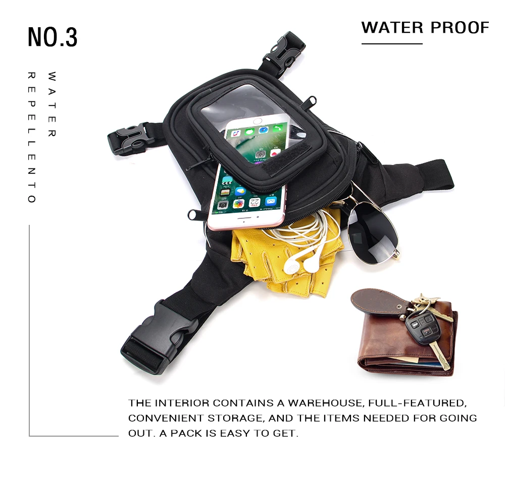Motorcycle Drop Leg Bag Waterproof Cycling Phone Bag Motorcycle Case Moto Bags Multi-function Knight Waist Case Bag
Motorcycle Drop Leg Bag Waterproof Cycling Phone Bag Motorcycle Case Moto Bags Multi-function Knight Waist Case Bag