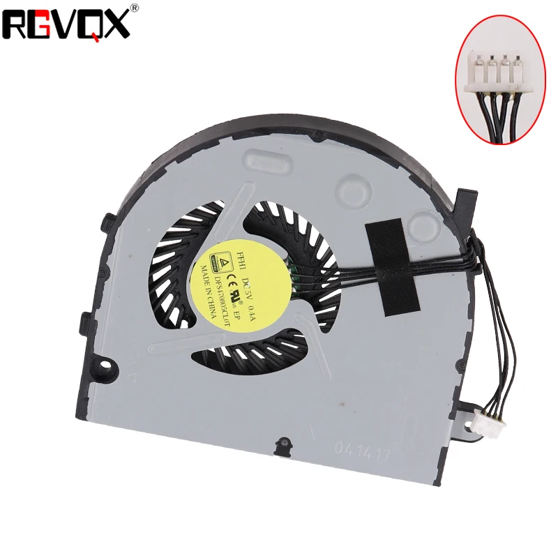 NEW Laptop Cooling Fan For Lenovo IdeaPad B50-45 4 pins Original PN: KSB05105HCA02 CPU Cooler Radiator
NEW Laptop Cooling Fan For Lenovo IdeaPad B50-45 4 pins Original PN: KSB05105HCA02 CPU Cooler Radiator