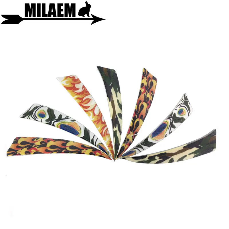 50pcs 4inch Archery Turkey Feather Right Wing Shield Turkey Feathers Arrow Feather Hand Craft Hunting Arrow Accessory
50pcs 4inch Archery Turkey Feather Right Wing Shield Turkey Feathers Arrow Feather Hand Craft Hunting Arrow Accessory