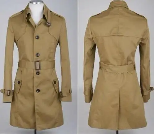 Business 2020 new designer slim sexy trench coat men single breasted overcoat long sleeve mens clothing business outerwear 9XL
Business 2020 new designer slim sexy trench coat men single breasted overcoat long sleeve mens clothing business outerwear 9XL