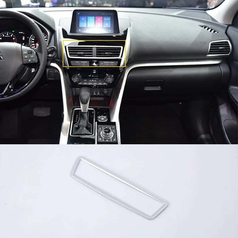 Car Accessories Interior Decoration ABS LHR Front Middle Air Vent Outlet Cover For Mitsubishi Eclipse Cross 2018 Car-styling
Car Accessories Interior Decoration ABS LHR Front Middle Air Vent Outlet Cover For Mitsubishi Eclipse Cross 2018 Car-styling