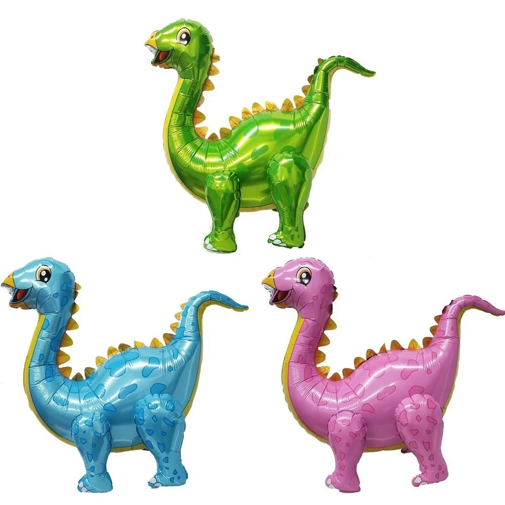 1pc Stand-4D Walking Dinosaur Aluminum Film Foil Balloons Birthday Party Decorations Kids Babyshower Dinosaur Party Decor Globos
1pc Stand-4D Walking Dinosaur Aluminum Film Foil Balloons Birthday Party Decorations Kids Babyshower Dinosaur Party Decor Globos