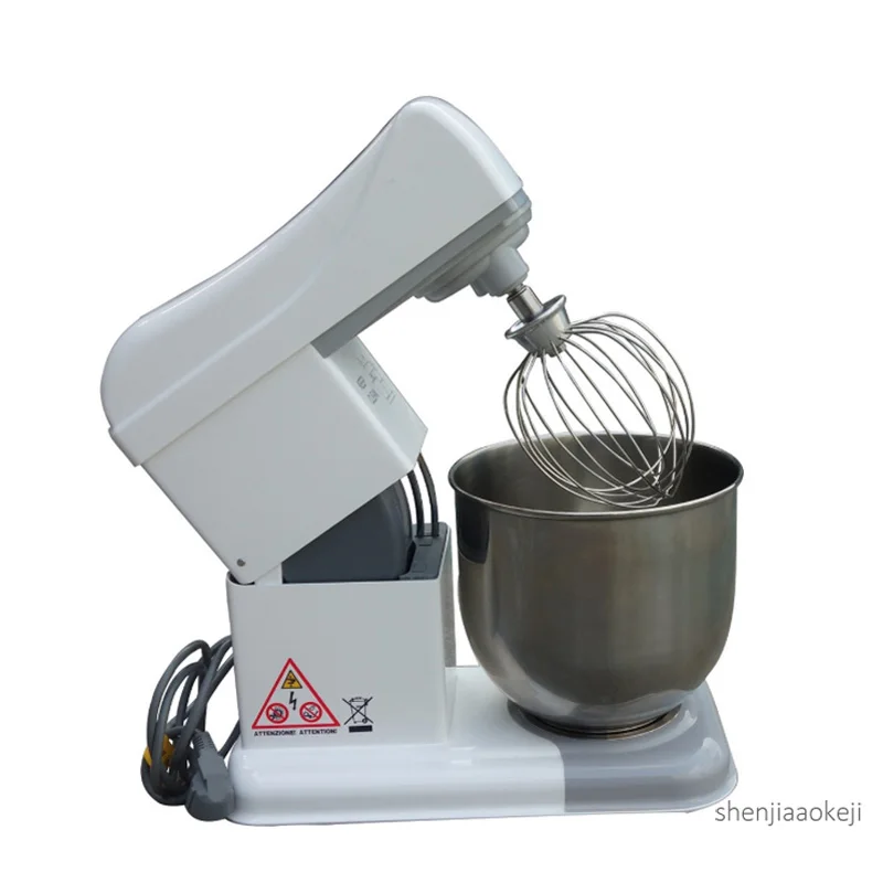 7L Commercial mixer SM-7 multifunction egg/cream/milkshake mixing machine stepless speed stirring home equipment | Бытовая техника