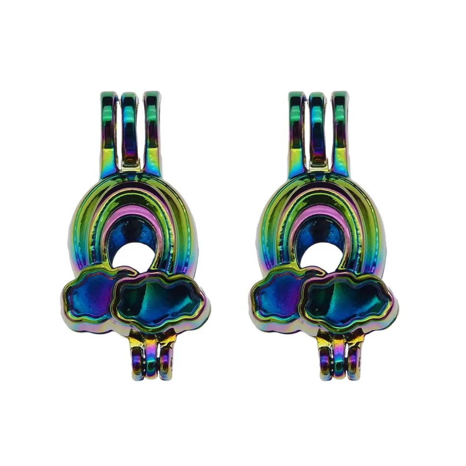 10pcs rainbow color creative rainbow pearl necklace pendant aroma oil diffuser adds your own pearl stone makes it more attractve
10pcs rainbow color creative rainbow pearl necklace pendant aroma oil diffuser adds your own pearl stone makes it more attractve