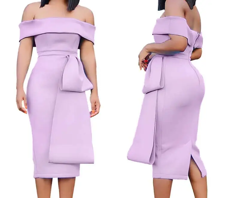 Women Sexy V-neck Dress One-Shoulder Halter Wrapped Chest Ruffled Side Slit Pack Hip Short Sleeve Dress New
Women Sexy V-neck Dress One-Shoulder Halter Wrapped Chest Ruffled Side Slit Pack Hip Short Sleeve Dress New
