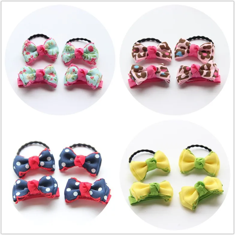 Baby Small Bow Hairpins barrette bowknot elastic hair bands Girls Hair Accessories Children Kids Hair Clips Mini Headwear TZ15
Baby Small Bow Hairpins barrette bowknot elastic hair bands Girls Hair Accessories Children Kids Hair Clips Mini Headwear TZ15