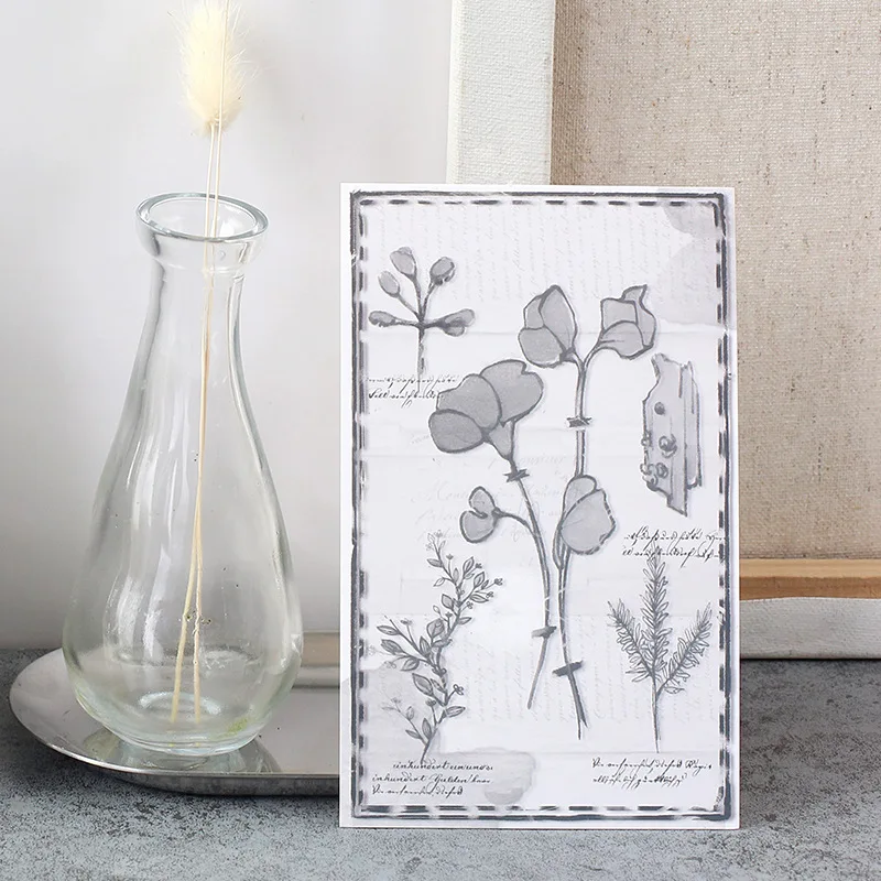 30 Sheets/Set Creative Whirling Plant Postcard /Greeting Card/Message Card/Christmas and New Year gifts
30 Sheets/Set Creative Whirling Plant Postcard /Greeting Card/Message Card/Christmas and New Year gifts
