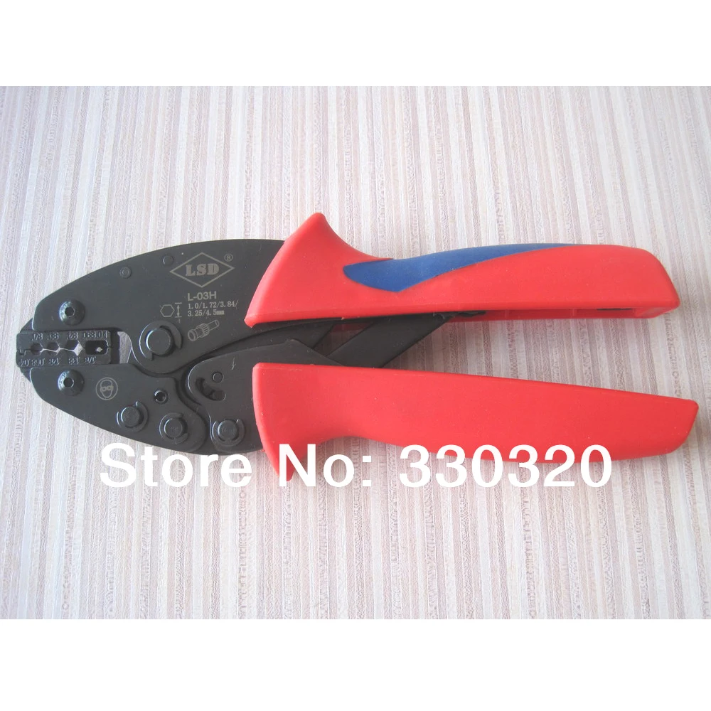 new style coax crimping tool for coaxial cable connectors RG174,RG179 L-03H not for BNC
new style coax crimping tool for coaxial cable connectors RG174,RG179 L-03H not for BNC