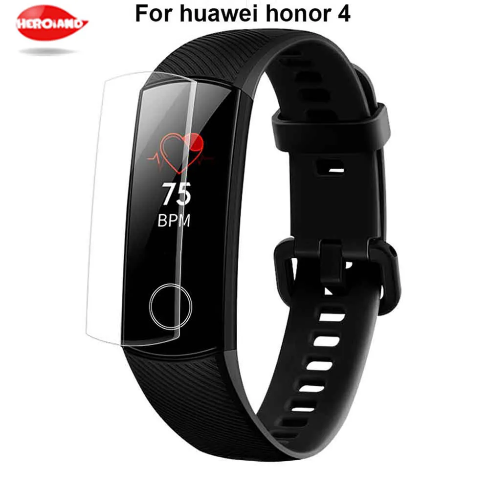 HD film bracelet For Huawei Honor Band 4 Watch Screen Protector Accessories For honor 4 Anti-scratch Protective Film 1/3/5pcs
HD film bracelet For Huawei Honor Band 4 Watch Screen Protector Accessories For honor 4 Anti-scratch Protective Film 1/3/5pcs