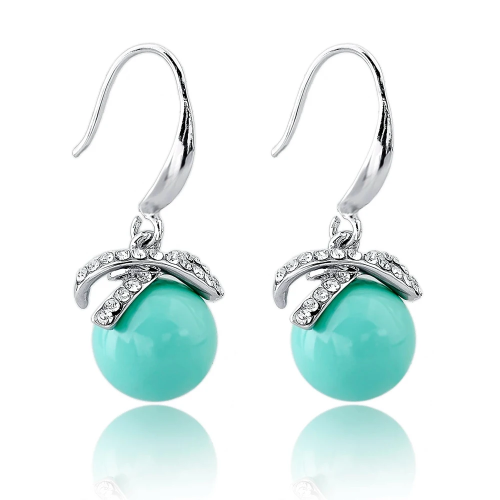 TOUCHEART Gold color Wedding Earrings For Women Crystal Beads Big Simulated Pearl Earring Fashion Jewelry Brincos Ser140092
TOUCHEART Gold color Wedding Earrings For Women Crystal Beads Big Simulated Pearl Earring Fashion Jewelry Brincos Ser140092