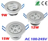 Wholesale 9W Ceiling downlight Epistar LED ceiling lamp Recessed Spot light AC85-265v for home illumination led bulb light
Wholesale 9W Ceiling downlight Epistar LED ceiling lamp Recessed Spot light AC85-265v for home illumination led bulb light