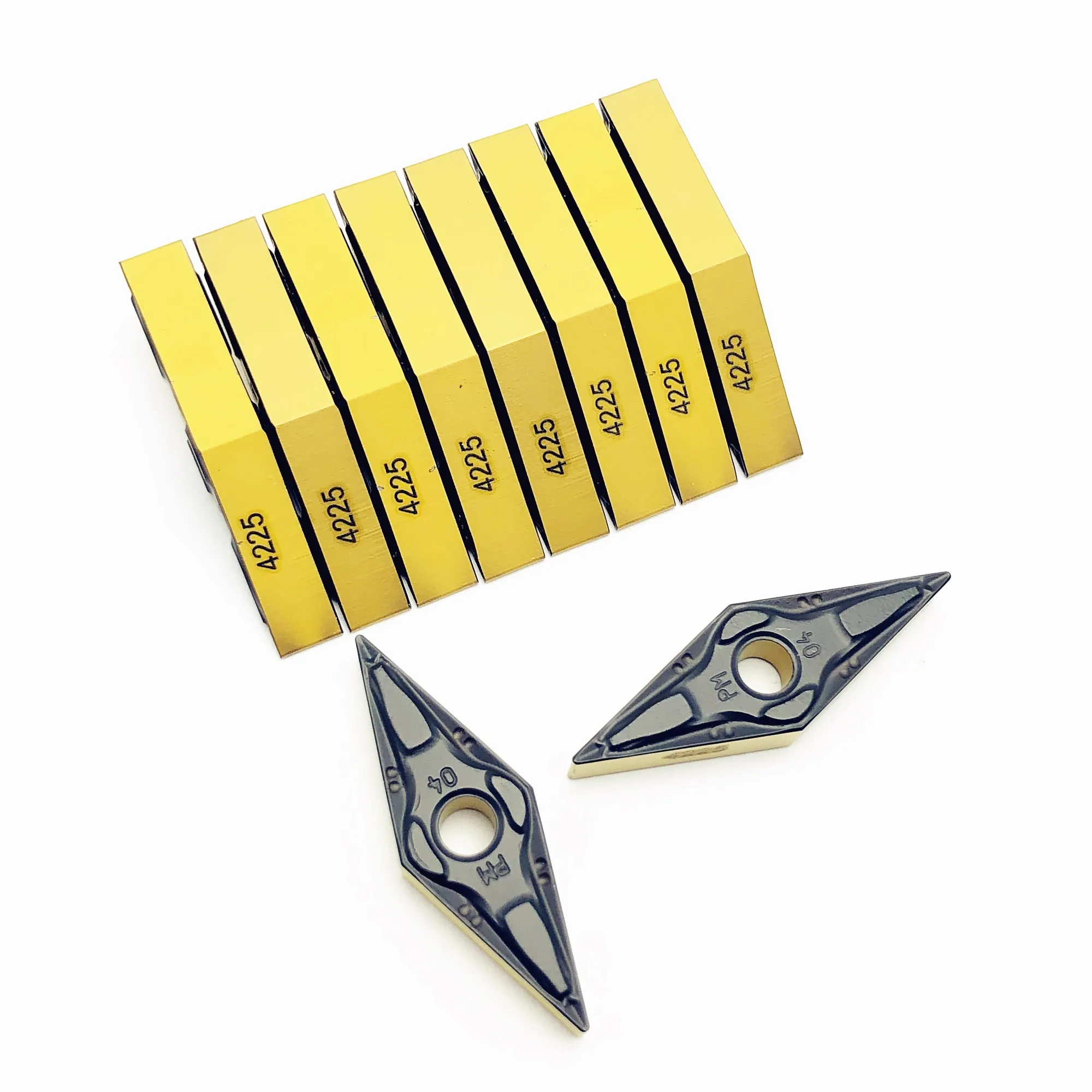 Tungsten Carbide VNMG160404/08 PM4225 External Turning Tool Carbide Insert Lathe Tool Tokani Turning Tool CNC Lathe Tool
Tungsten Carbide VNMG160404/08 PM4225 External Turning Tool Carbide Insert Lathe Tool Tokani Turning Tool CNC Lathe Tool