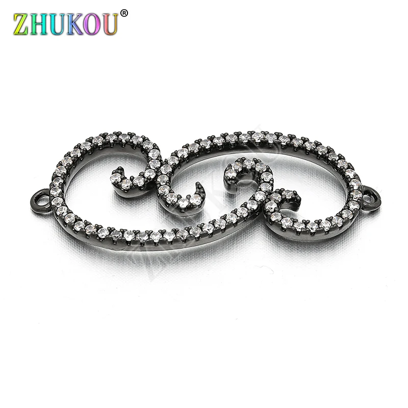 14*33mm Fashion Brass Cubic Zirconia Connectors DIY Women Necklace Pendant Jewelry Accessory Findings, Model: VS21
14*33mm Fashion Brass Cubic Zirconia Connectors DIY Women Necklace Pendant Jewelry Accessory Findings, Model: VS21