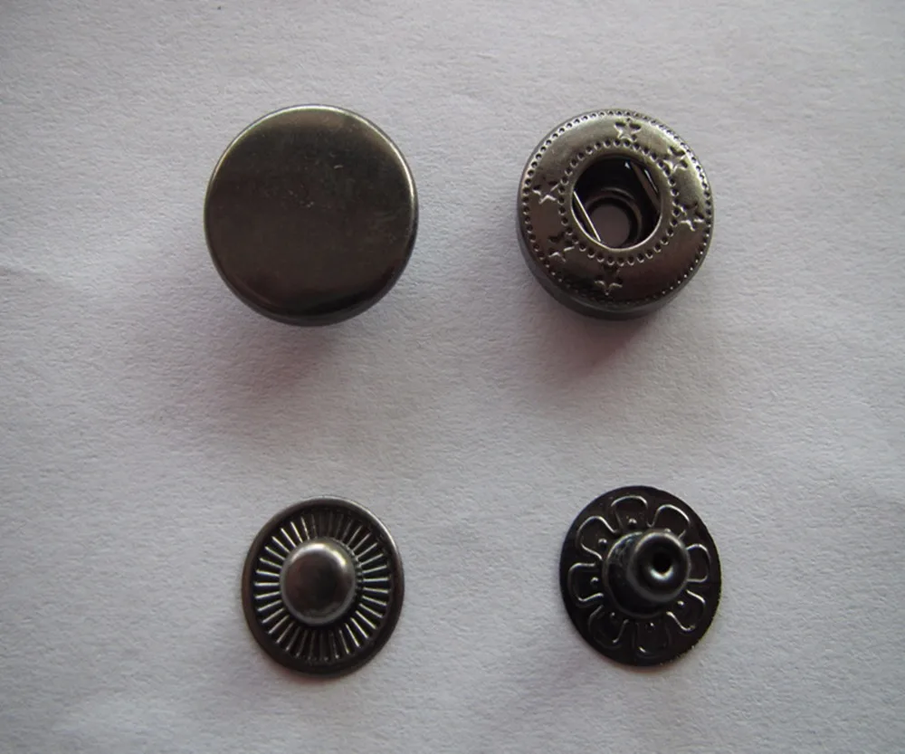 Free shipping 15mm brass snap button black nickel press Jacket eiderdown button high grade 100set
Free shipping 15mm brass snap button black nickel press Jacket eiderdown button high grade 100set