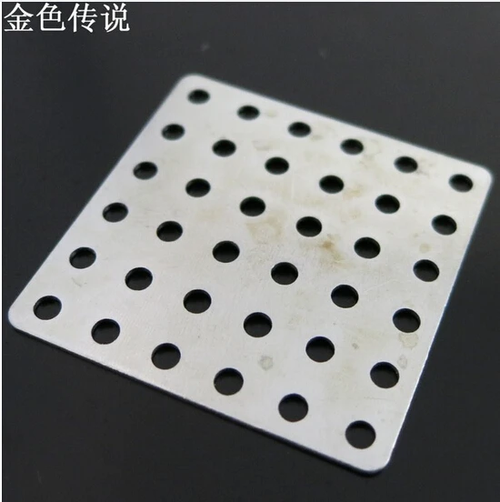 10Pcs 15-30mm Square Iron Gearbox Material DIY Toy Connector Science and Technology Model Accessory for RC Car F17609/12
10Pcs 15-30mm Square Iron Gearbox Material DIY Toy Connector Science and Technology Model Accessory for RC Car F17609/12