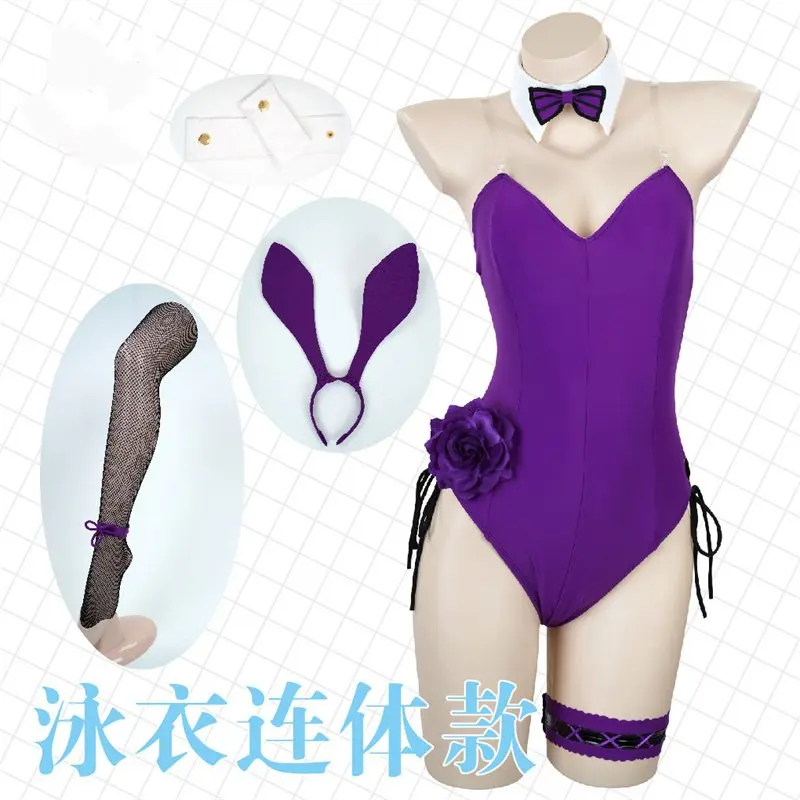 FGO Servant Scathach Cosplay Costume Lancer Fun lingerie rabbit girl Bunny Girl Cosplay Costume
FGO Servant Scathach Cosplay Costume Lancer Fun lingerie rabbit girl Bunny Girl Cosplay Costume