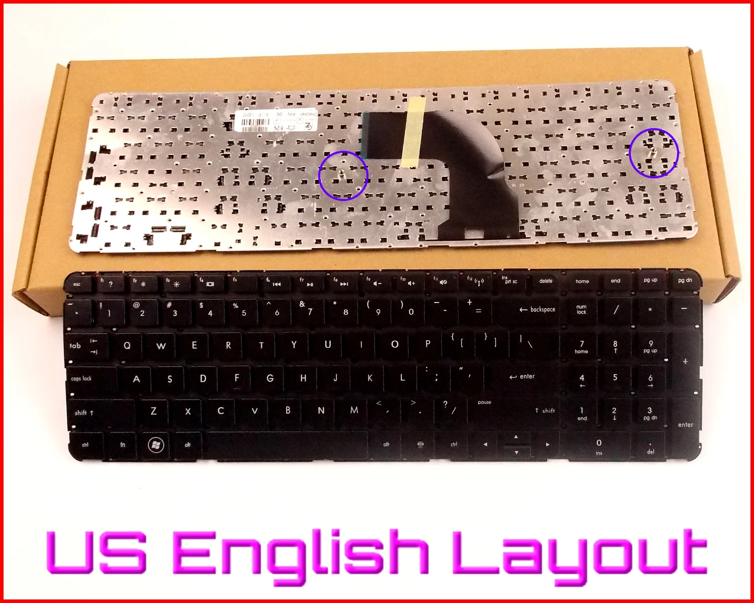 Новая клавиатура США английская версия для HP DV7-7100 DV7-7273CA DV7-7212NR M7-1015DX DV7-7135US DV7-7255DX ноутбука
Новая клавиатура США английская версия для HP DV7-7100 DV7-7273CA DV7-7212NR M7-1015DX DV7-7135US DV7-7255DX ноутбука