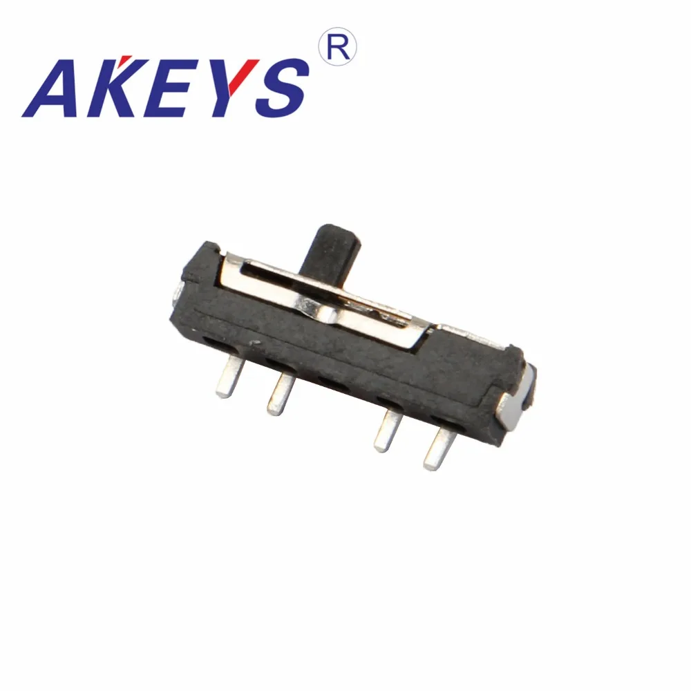 MSS-24D18 Handle 2MM MINI slide switch 4P3T SMD SMT 4 pin 3 position side slide mini toggle switches
MSS-24D18 Handle 2MM MINI slide switch 4P3T SMD SMT 4 pin 3 position side slide mini toggle switches